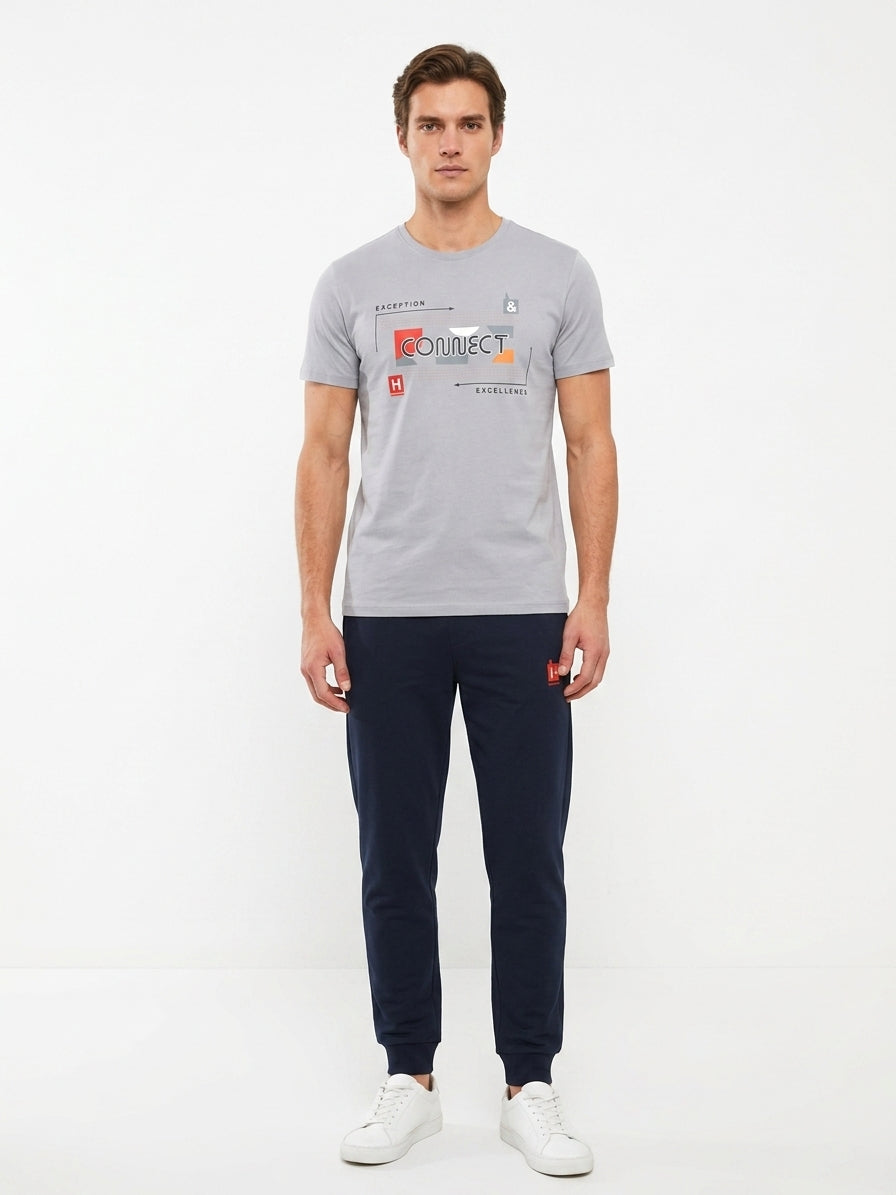 Gunmetal Gray / Navy
