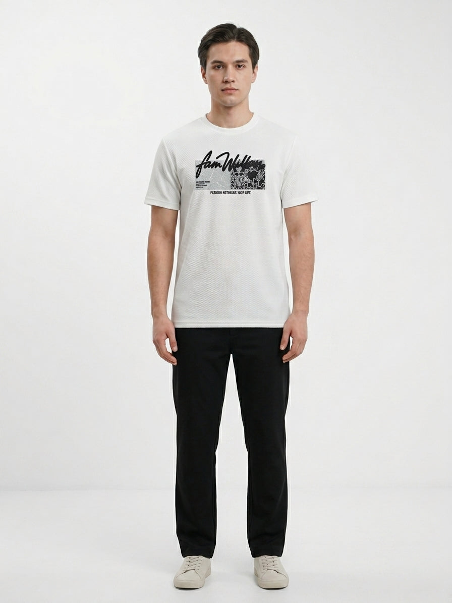 Cream / Black