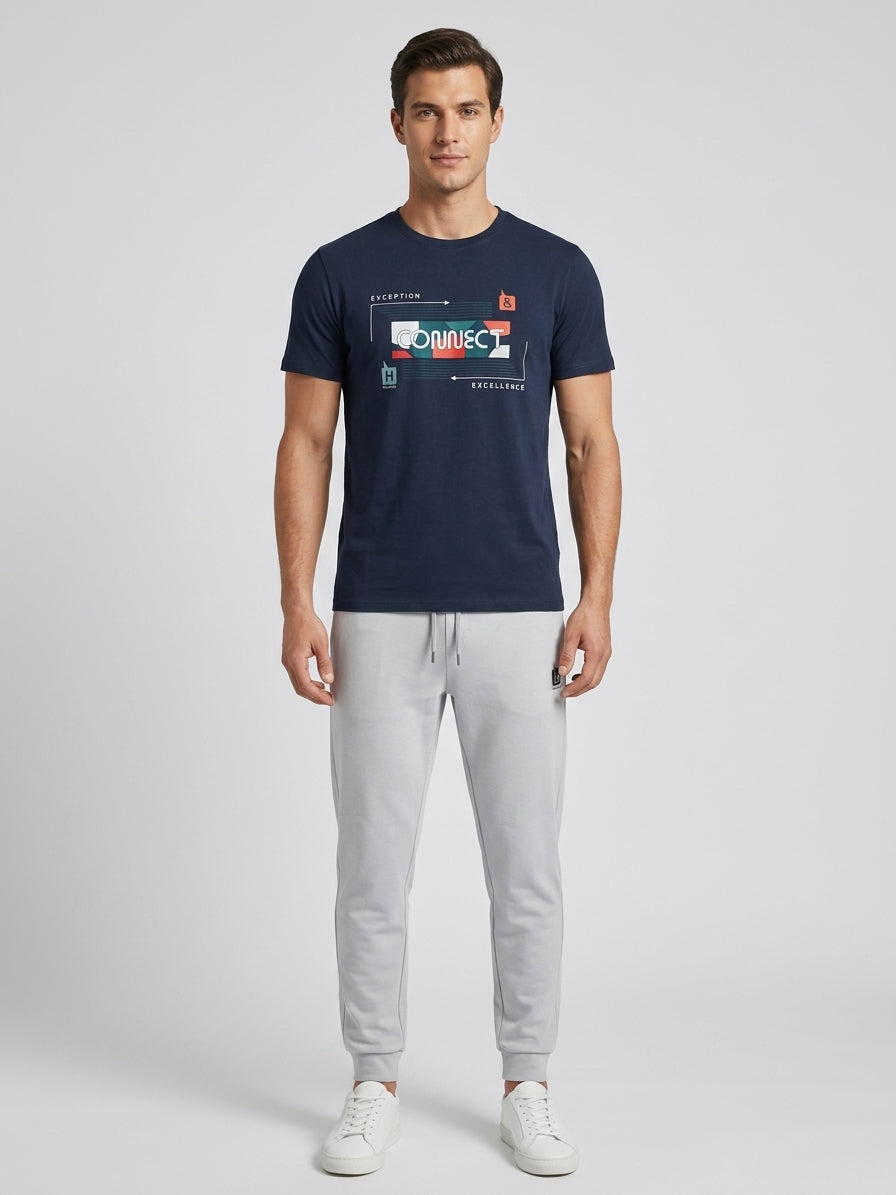 Navy / Silver
