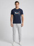 Navy / Silver