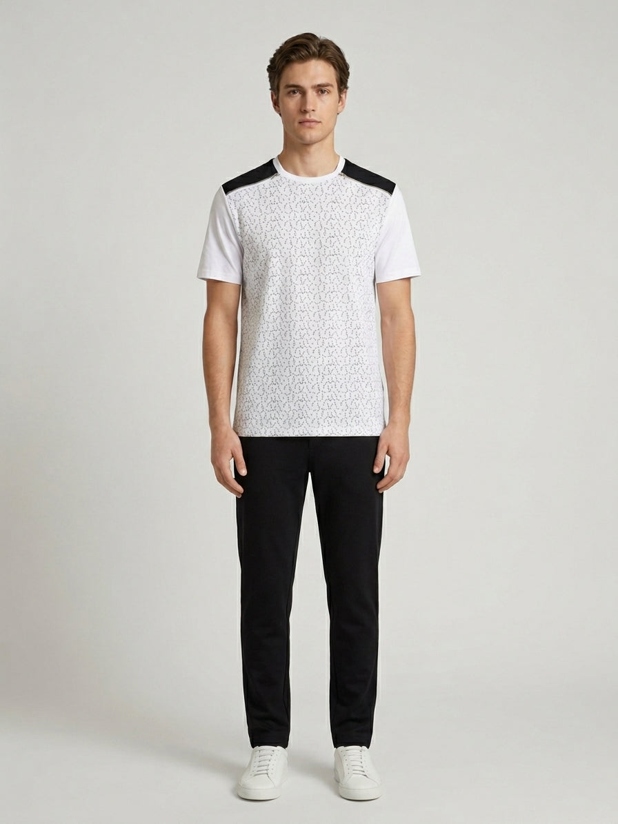 White / Black