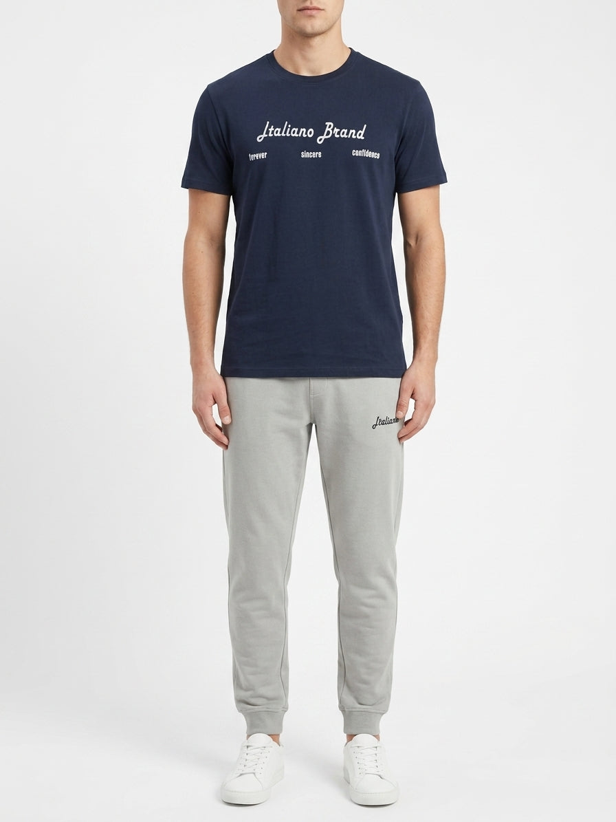 Navy / Silver